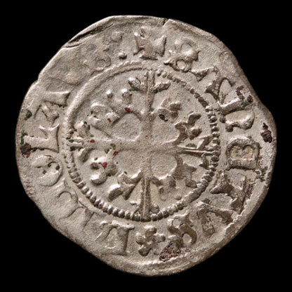 Swiss Cantons, City of Fribourg, AR 1 Schilling - 1501 to 1515 CE - Switzerland
