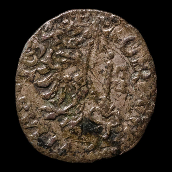 Swiss Cantons, City of Geneva, BI 9 Deniers - 1634 CE - Switzerland