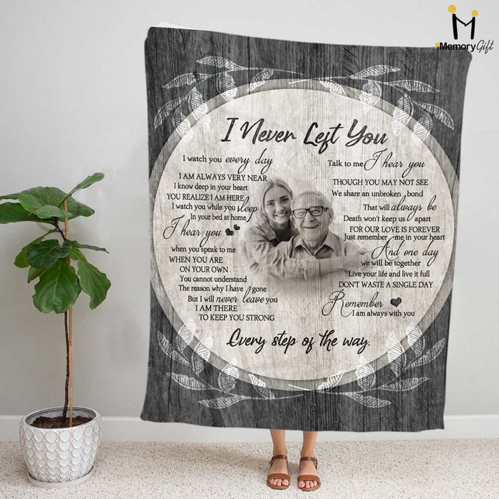 Sympathy Gift Ideas For Loss Of Father I Never Left You