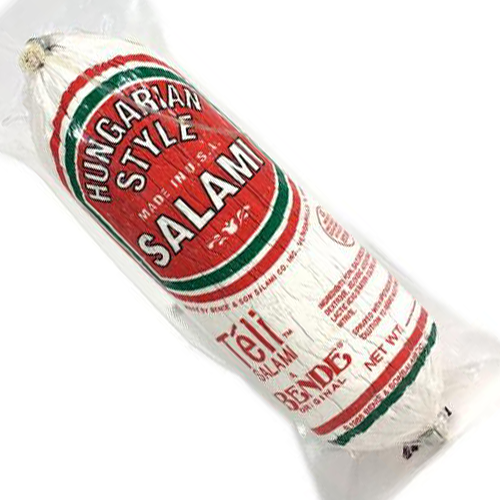 Teli Salami Short  13.3oz/377g (Bende) (4433740398626)