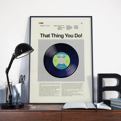 That Thing You Do! | DIGITAL ARTWORK DOWNLOAD