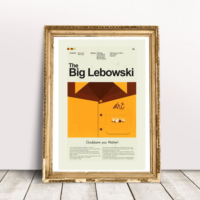 The Big Lebowski | DIGITAL ARTWORK DOWNLOAD