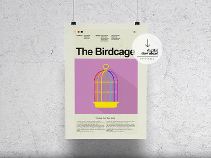 The Birdcage | DIGITAL ARTWORK DOWNLOAD