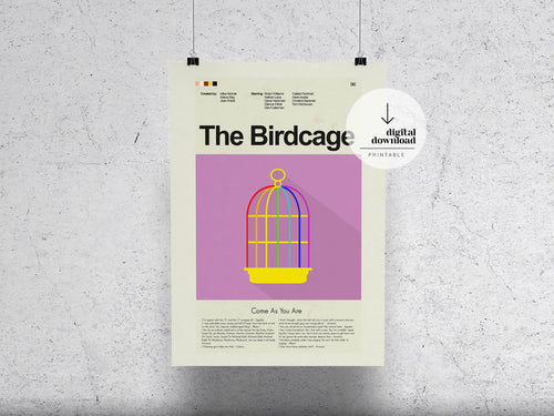 The Birdcage | DIGITAL ARTWORK DOWNLOAD