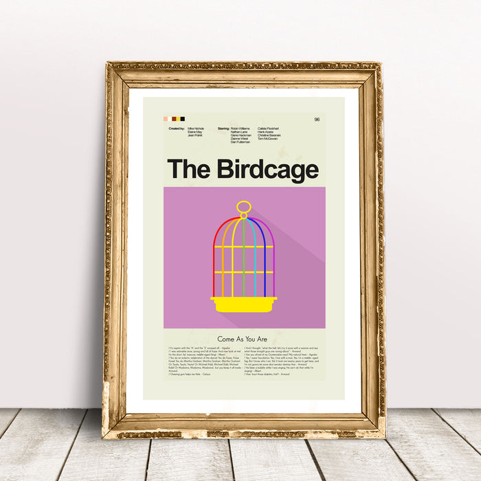 The Birdcage | DIGITAL ARTWORK DOWNLOAD