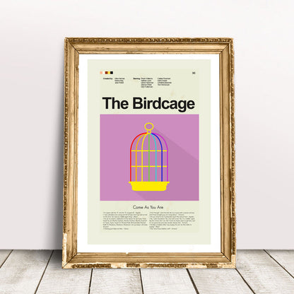 The Birdcage | DIGITAL ARTWORK DOWNLOAD