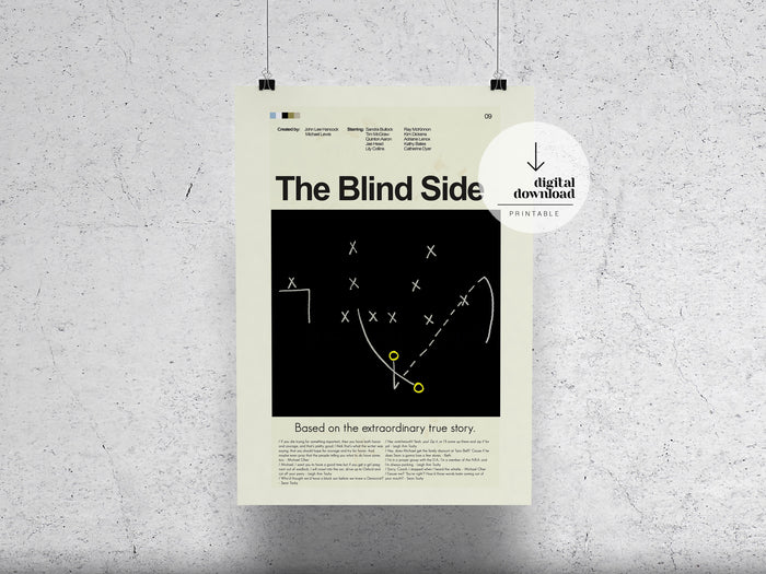 The Blind Side | DIGITAL ARTWORK DOWNLOAD