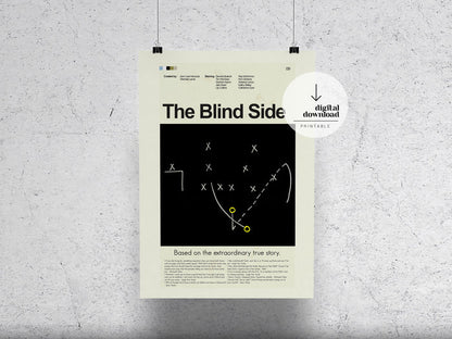 The Blind Side | DIGITAL ARTWORK DOWNLOAD