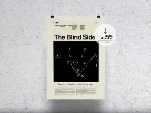 The Blind Side | DIGITAL ARTWORK DOWNLOAD