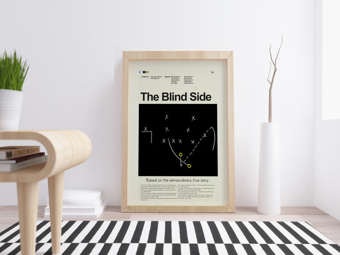 The Blind Side | DIGITAL ARTWORK DOWNLOAD