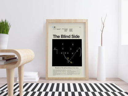 The Blind Side | DIGITAL ARTWORK DOWNLOAD