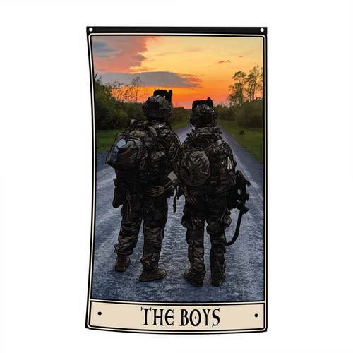 The Boys Flag