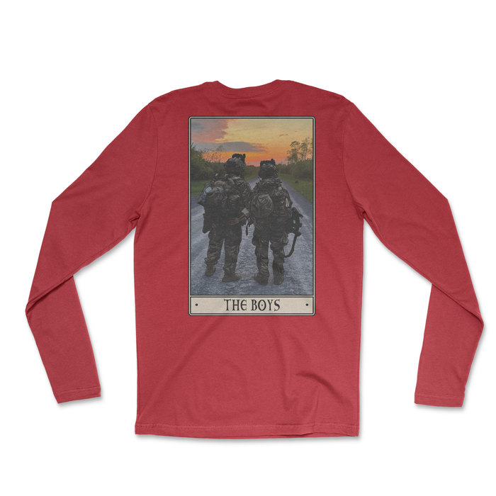 The Boys Long Sleeve