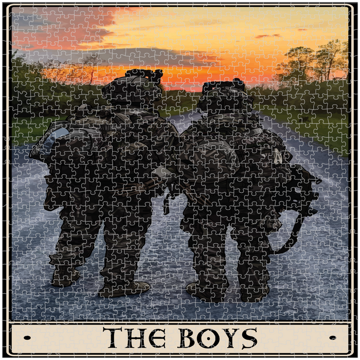 20x20 inch | 676 Pieces