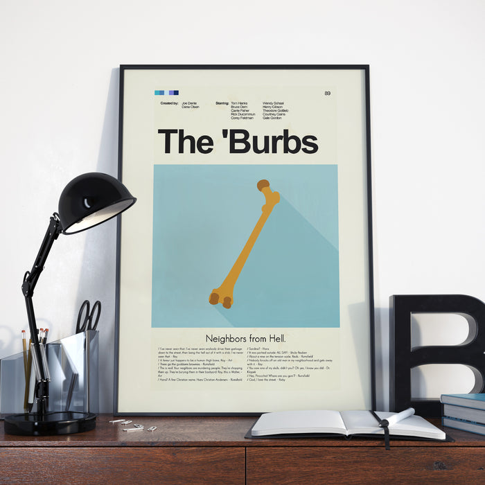 The 'Burbs | DIGITAL ARTWORK DOWNLOAD
