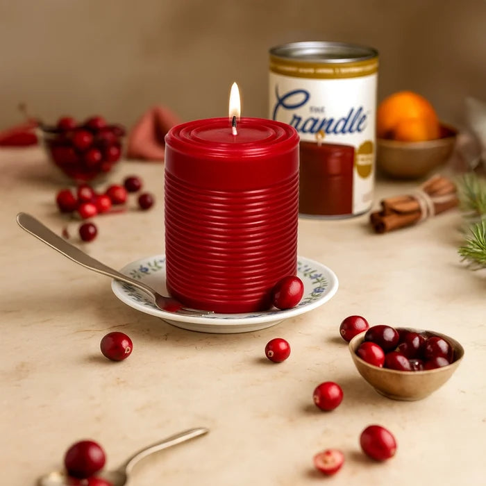 The Crandle - Cranberry Sauce Candle