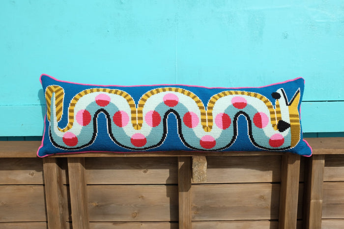 Celine the Eel Needlepoint Kit