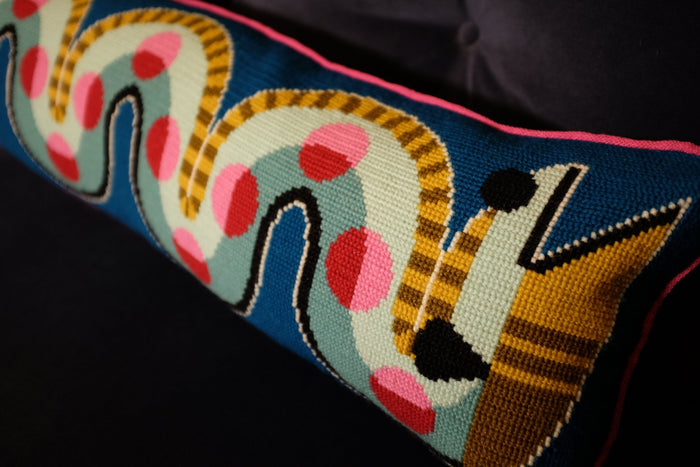 Celine the Eel Needlepoint Kit