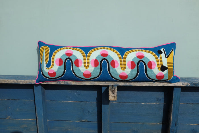 Celine the Eel Needlepoint Kit