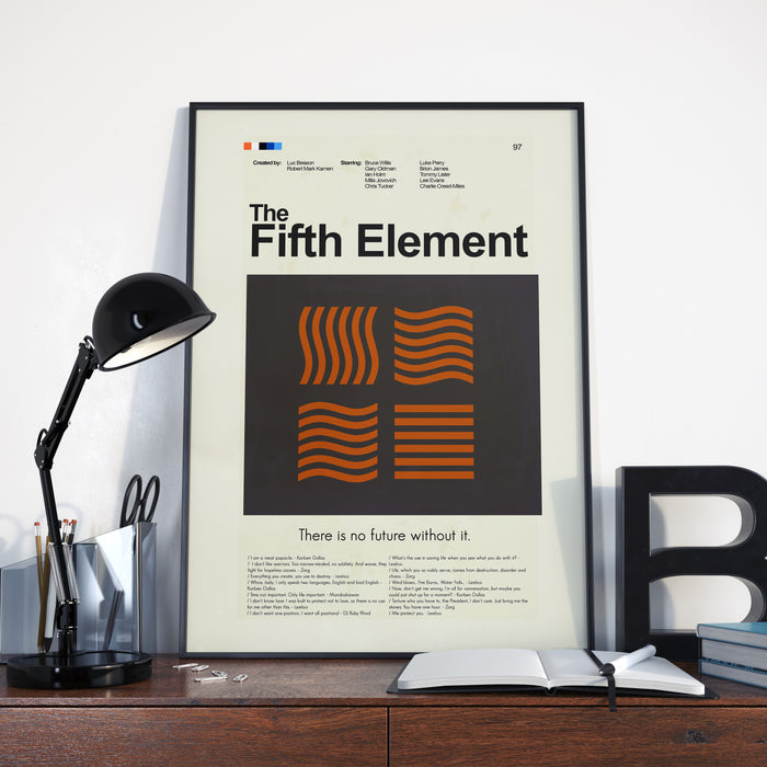 The Fifth Element | DIGITAL ARTWORK DOWNLOAD