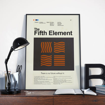 The Fifth Element | DIGITAL ARTWORK DOWNLOAD