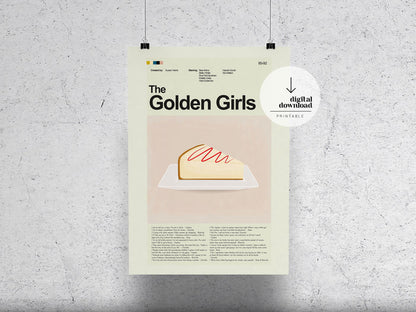 The Golden Girls | DIGITAL ARTWORK DOWNLOAD