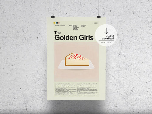 The Golden Girls | DIGITAL ARTWORK DOWNLOAD