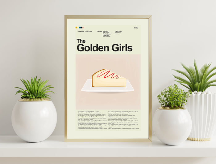 The Golden Girls | DIGITAL ARTWORK DOWNLOAD
