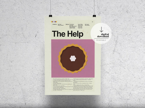 The Help | DIGITAL ARTWORK DOWNLOAD