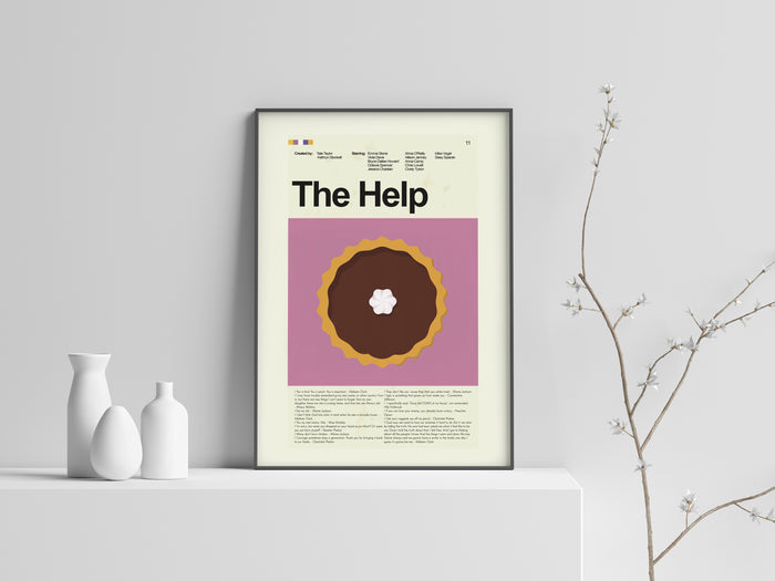 The Help | DIGITAL ARTWORK DOWNLOAD