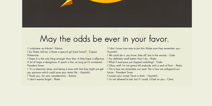 The Hunger Games | DIGITAL ARTWORK DOWNLOAD