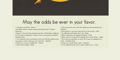 The Hunger Games | DIGITAL ARTWORK DOWNLOAD