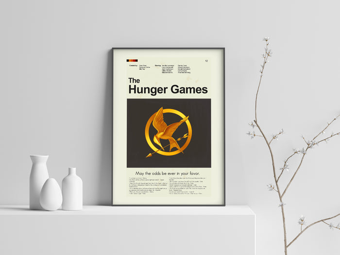 The Hunger Games | DIGITAL ARTWORK DOWNLOAD