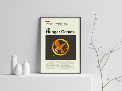 The Hunger Games | DIGITAL ARTWORK DOWNLOAD