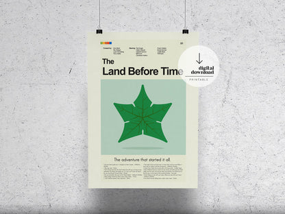 The Land Before Time | DIGITAL ARTWORK DOWNLOAD