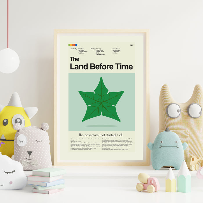 The Land Before Time | DIGITAL ARTWORK DOWNLOAD