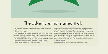 The Land Before Time | DIGITAL ARTWORK DOWNLOAD