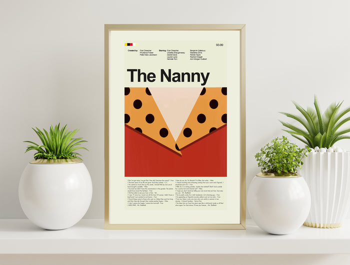 The Nanny | DIGITAL ARTWORK DOWNLOAD