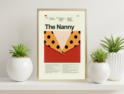The Nanny | DIGITAL ARTWORK DOWNLOAD