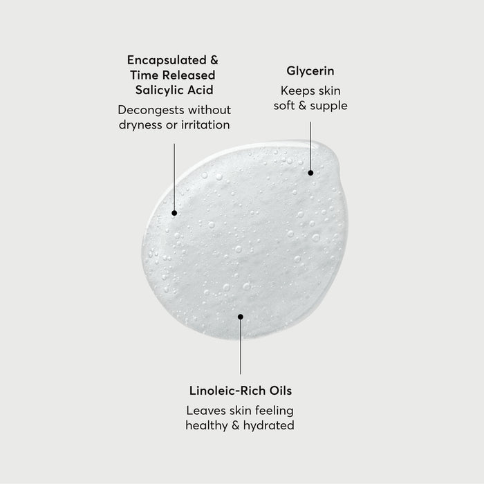 The Perfector Salicylic Acid Body Wash Travel Size