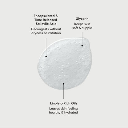 The Perfector Salicylic Acid Body Wash Travel Size