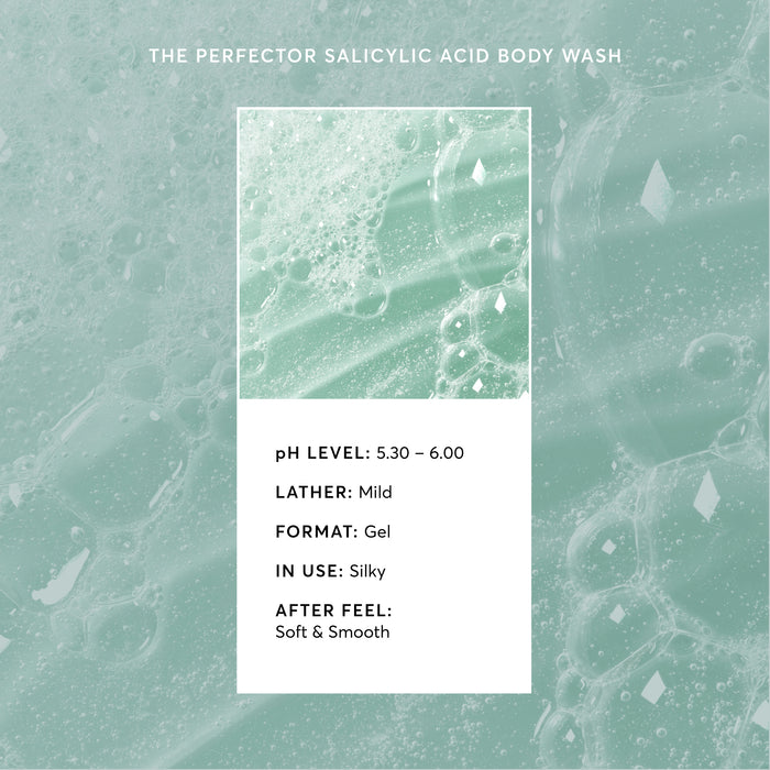 The Perfector Salicylic Acid Body Wash Travel Size
