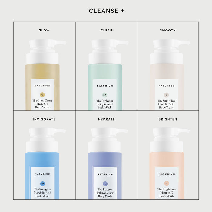 The Perfector Salicylic Acid Body Wash Travel Size