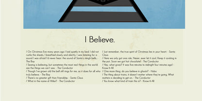 The Polar Express | DIGITAL ARTWORK DOWNLOAD