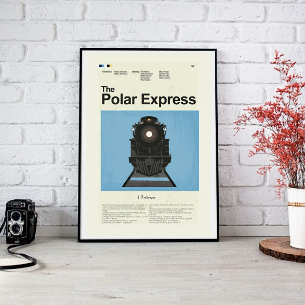 The Polar Express | DIGITAL ARTWORK DOWNLOAD