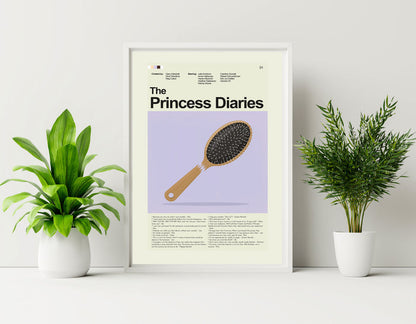 The Princess Diaries | DIGITAL ARTWORK DOWNLOAD
