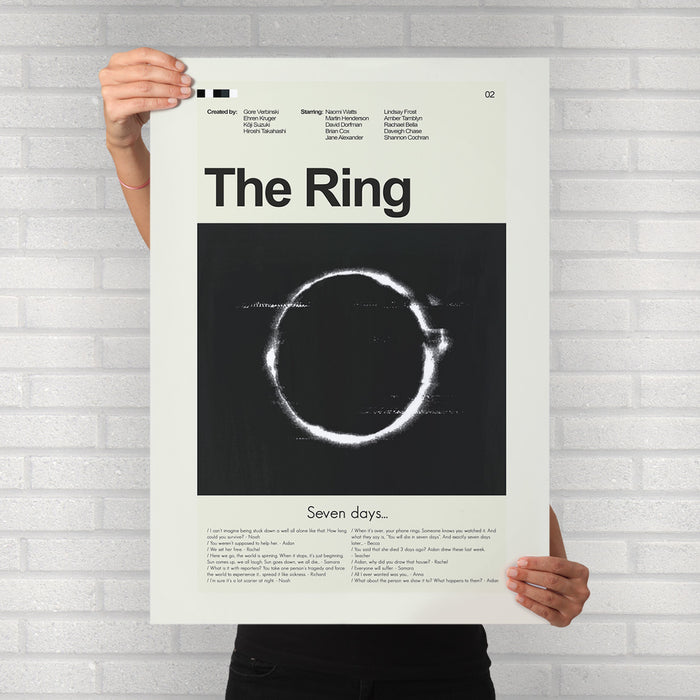The Ring | DIGITAL ARTWORK DOWNLOAD