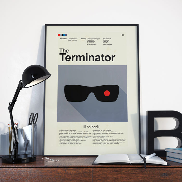 The Terminator | DIGITAL ARTWORK DOWNLOAD