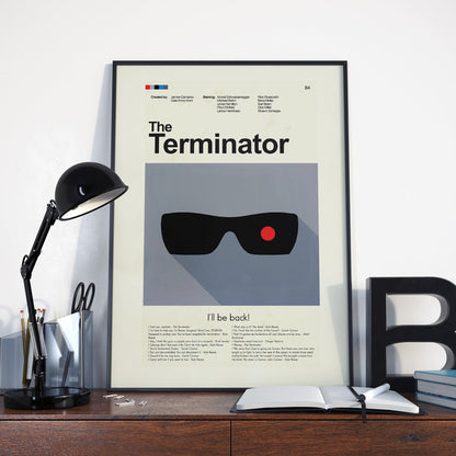 The Terminator | DIGITAL ARTWORK DOWNLOAD