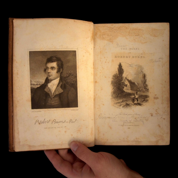 The Works of Robert Burns